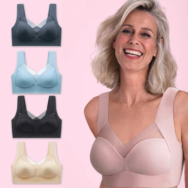 Belorae - Women's Wireless Bra Invisible Comfort Everyday Wear