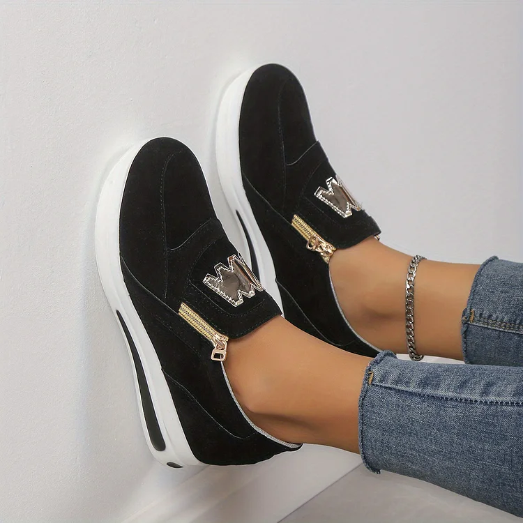 Nella - Women's Comfortable Orthopedic Platform Casual Slip-on Shoes