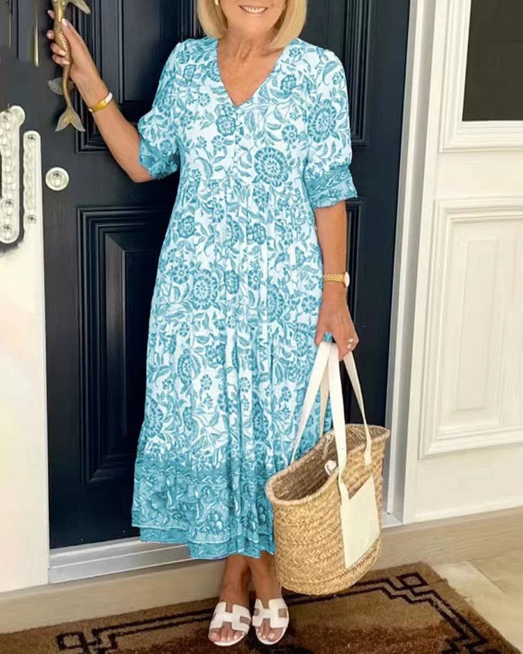 Madison – Lightweight Flowy Dress with a Flattering Effect