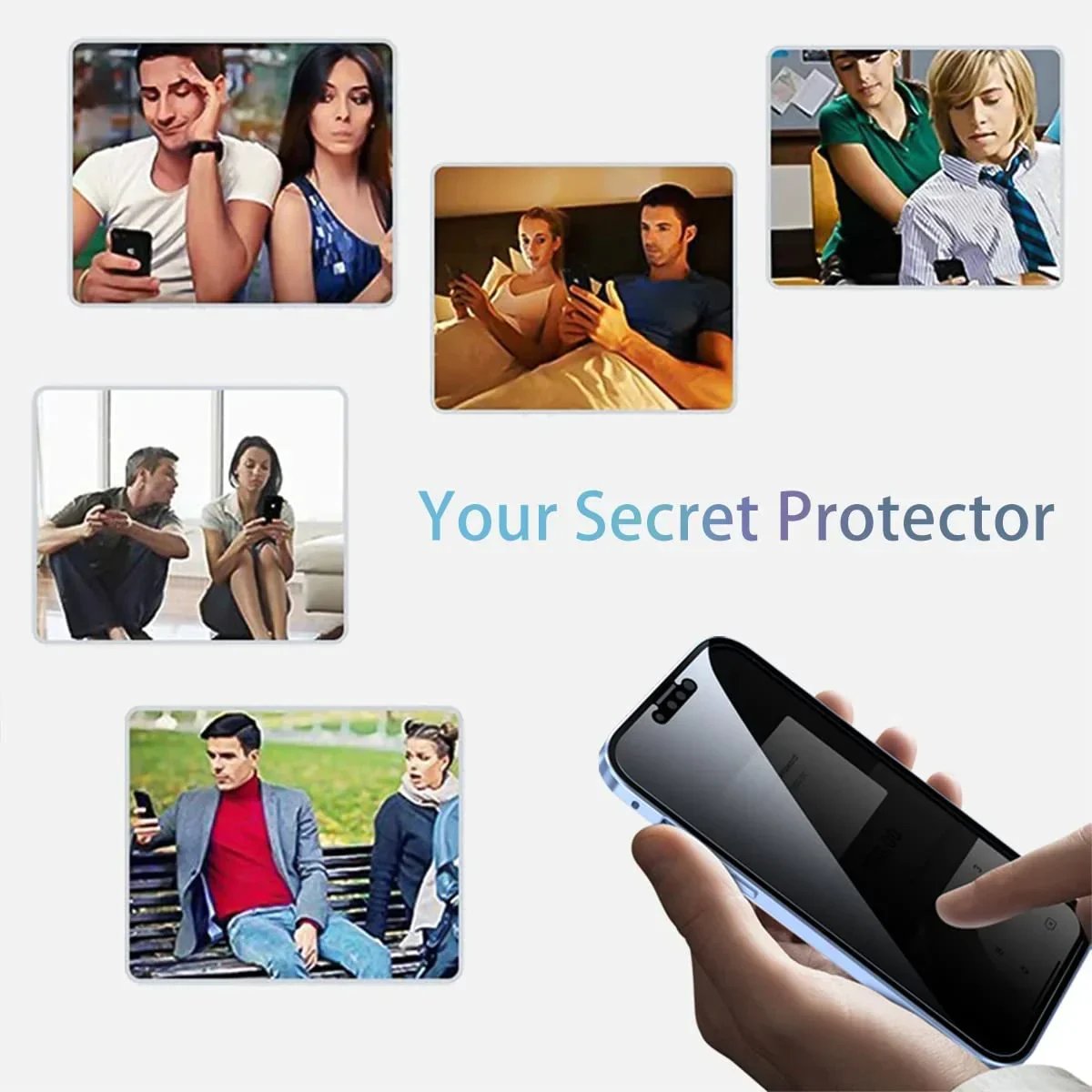 Stealth Magnetic Case with Integrated Screen Protector