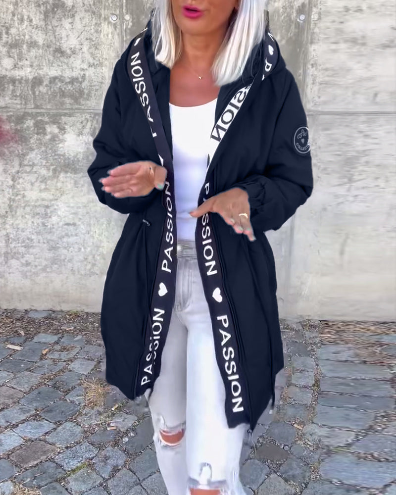 Amicie - Warm Trench Coat for Women