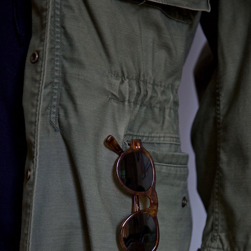 Adrian™ - Hooded Field Jacket with Multi-Pockets and Adjustable Drawstring 