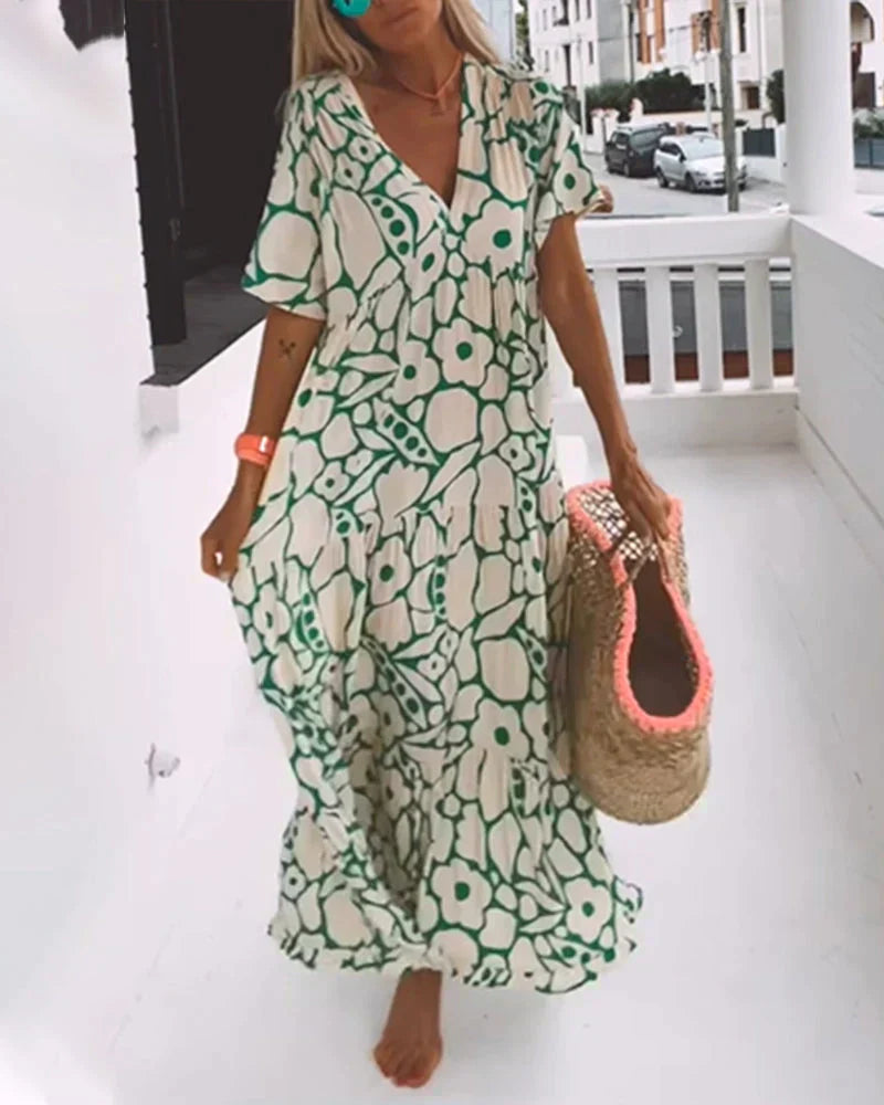 Zuleika - Flowing and light dress for summer
