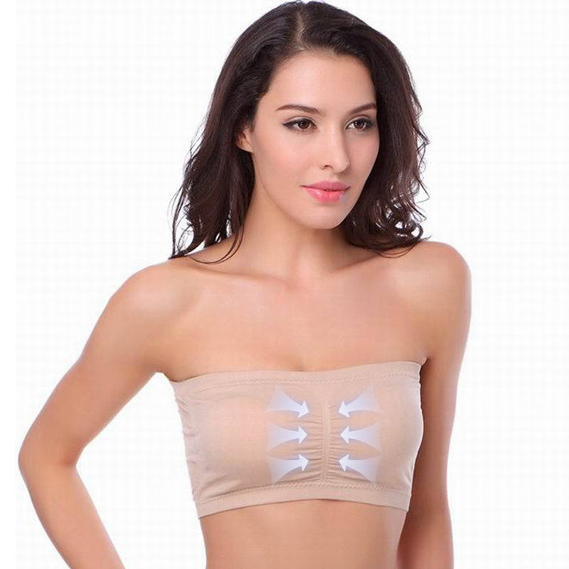 Dianora - Super Power Strapless Bra - 1+1 Free