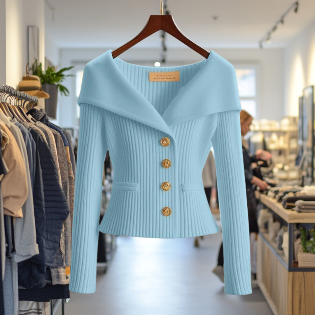 Loreta - Luxurious Knit Jacket