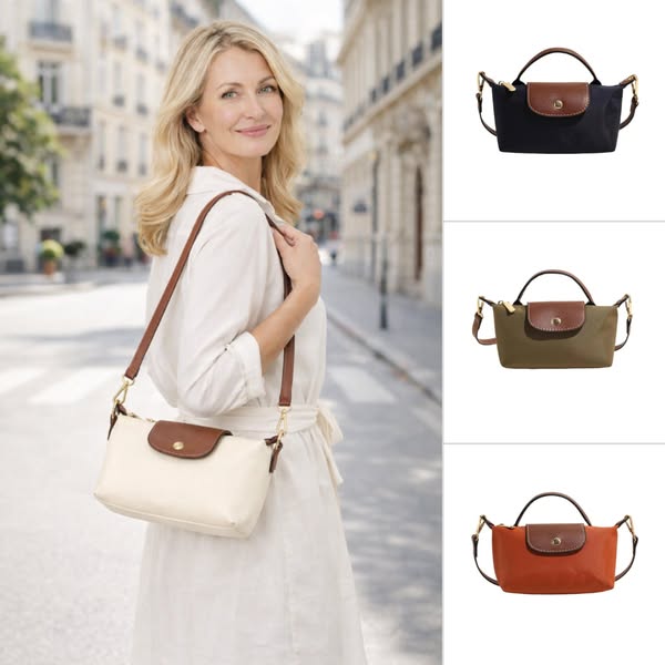 Kadrina - Elegant Compact Shoulder Bag 