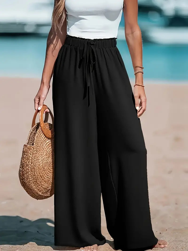 Thea - Plain Oversized Pants