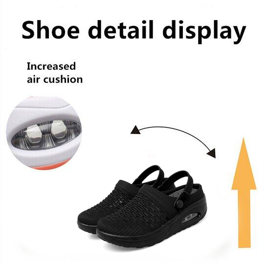 Delyvora - Women's Orthopedic Air Cushion Walking Shoes
