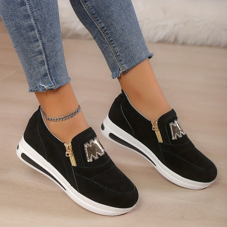 Nella - Women's Comfortable Orthopedic Platform Casual Slip-on Shoes