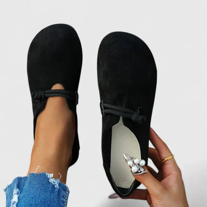 Bellune - Chic Flat Shoes with Flexible Comfort