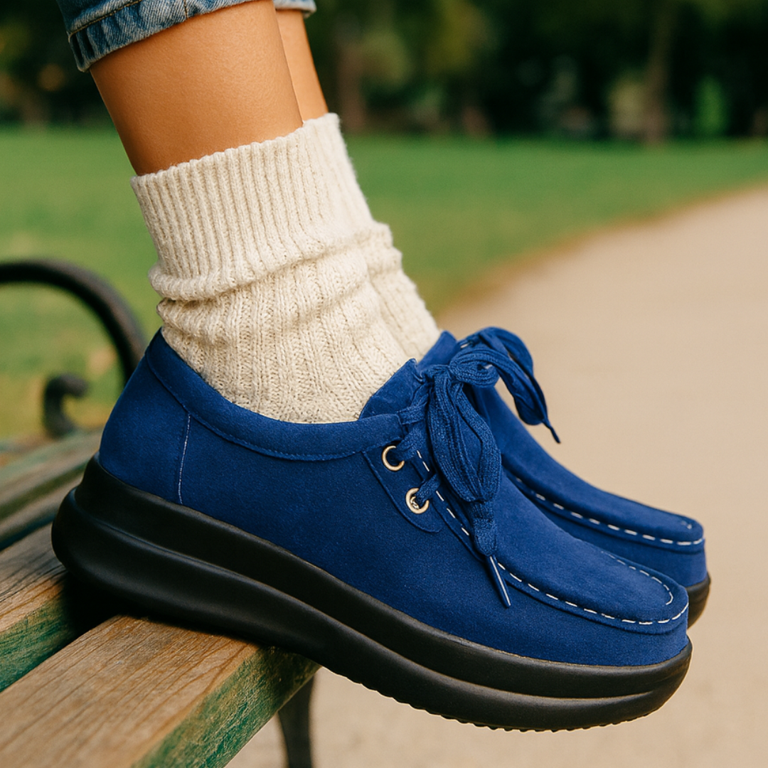 Bryella - Women's Comfortable Casual Shoes with Raised Sole 