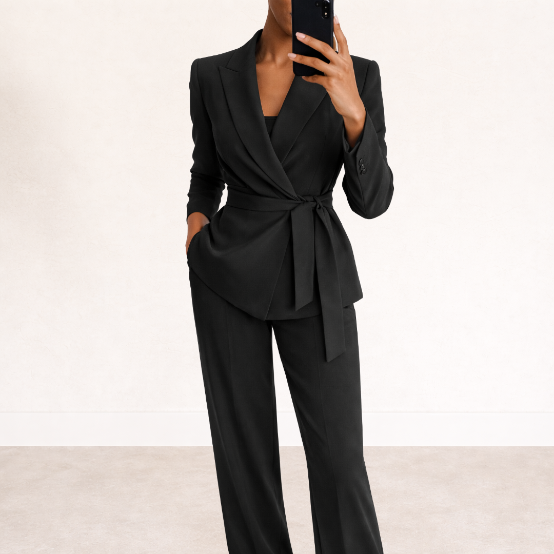Rynelle - Elegant Two-Piece Women's Set