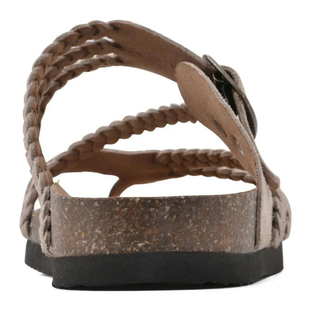 Dalyra - Women's Orthopedic Sandals with Adjustable Braided Straps
