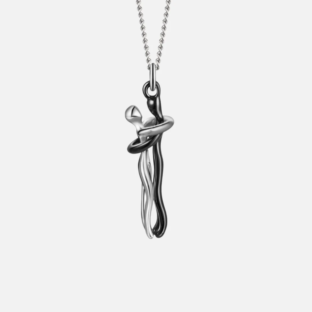 Elnora - Symbolic Emotional Embrace Necklace 