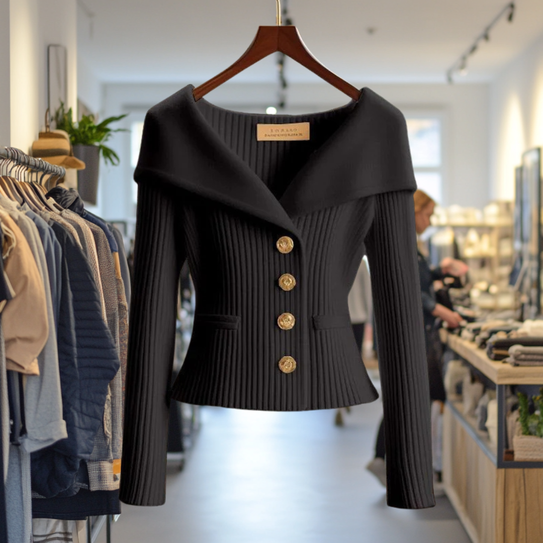 Loreta - Luxurious Knit Jacket