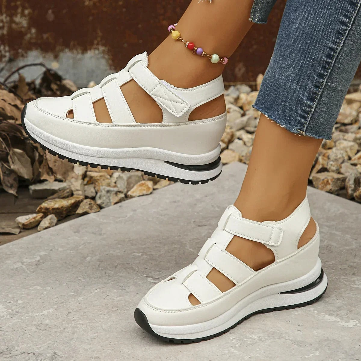 Vionna - Ergonomic Sandals for Unparalleled Comfort and Elegant Everyday Style