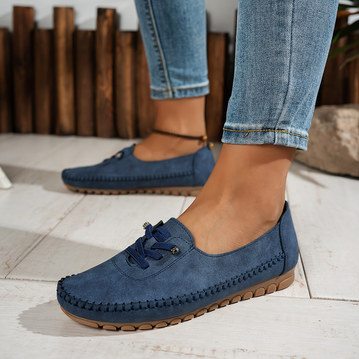 Horellia - Comfortable Orthopedic Flexible Women's Loafers with Full Support