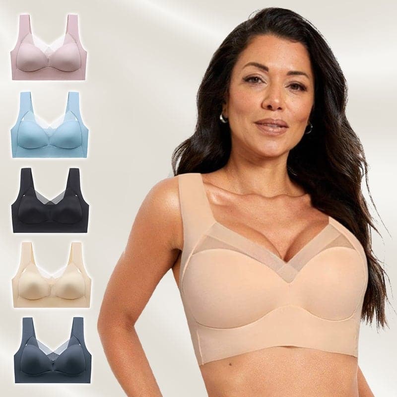 Belorae - Women's Wireless Bra Invisible Comfort Everyday Wear