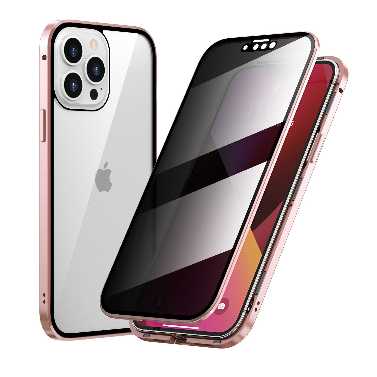 Stealth Magnetic Case with Integrated Screen Protector
