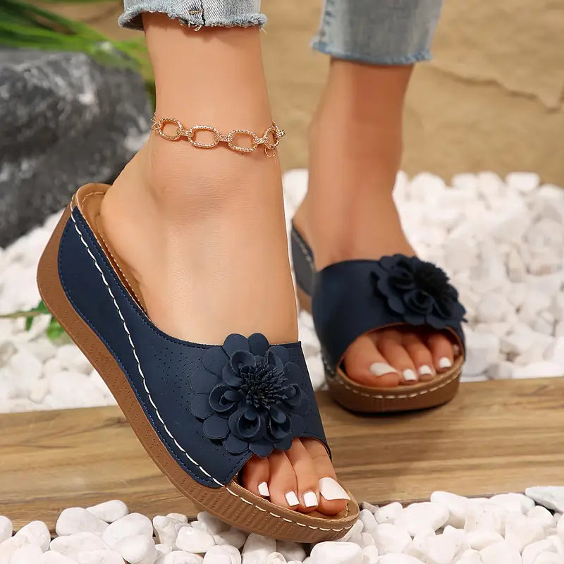 Nirelle - Women's Sandals Among the Flowers