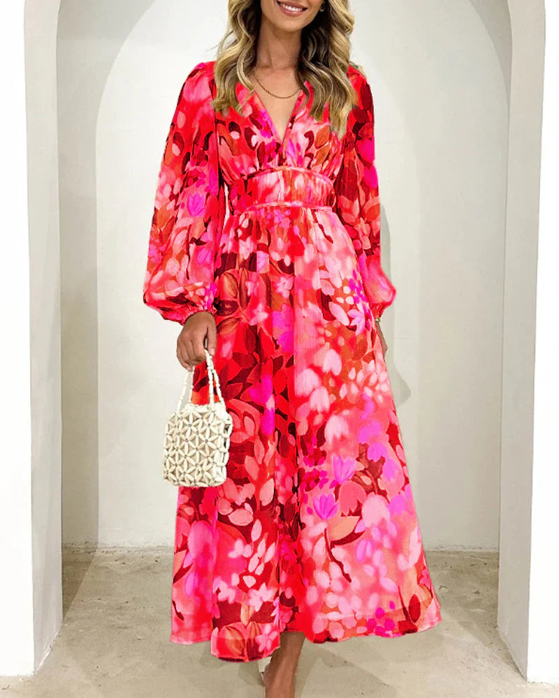 Violeta - Colorful Spring Dress 
