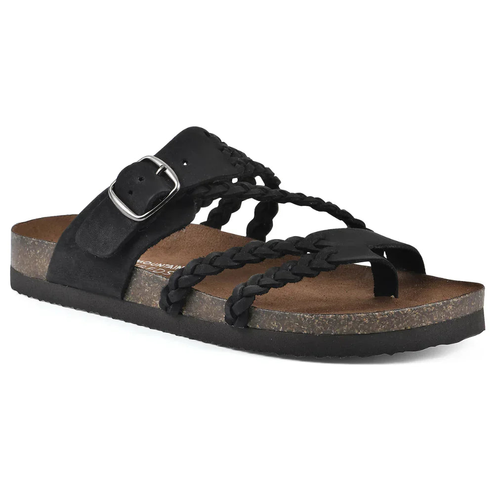 Dalyra - Women's Orthopedic Sandals with Adjustable Braided Straps