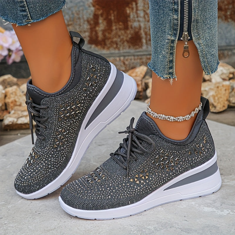 Lunelia - Breathable Casual Orthopedic Leather Sneakers