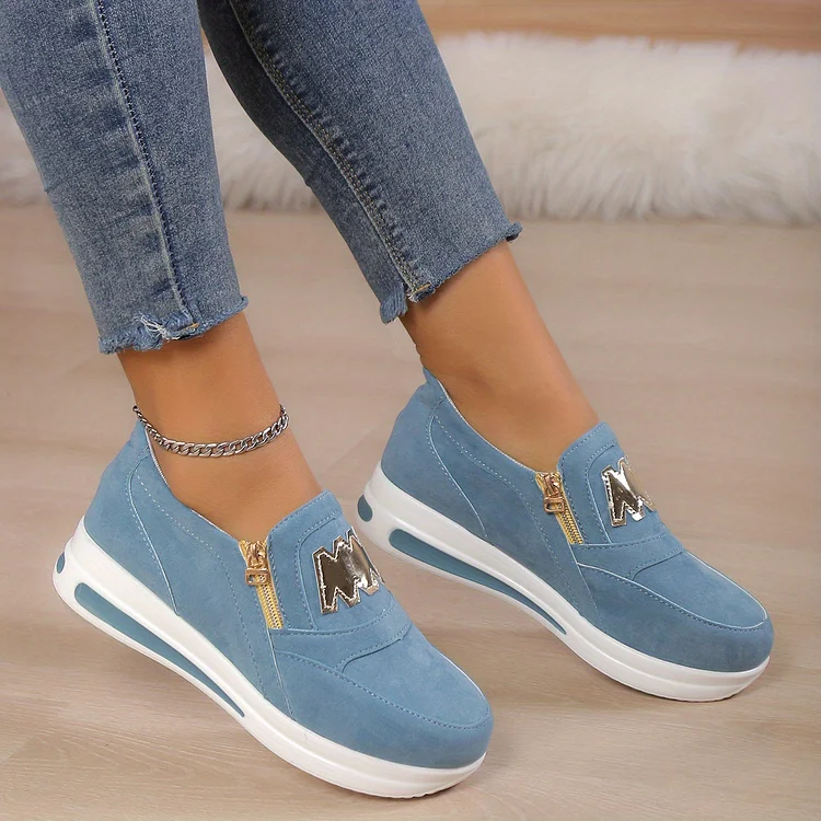 Nella - Women's Comfortable Orthopedic Platform Casual Slip-on Shoes