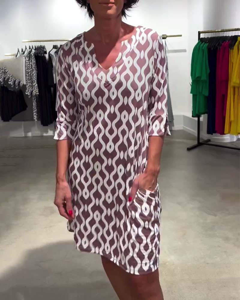 Tiana - Elegant Midi Dress