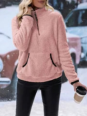 Bénédicte - Soft and Comfortable Sherpa Sweater