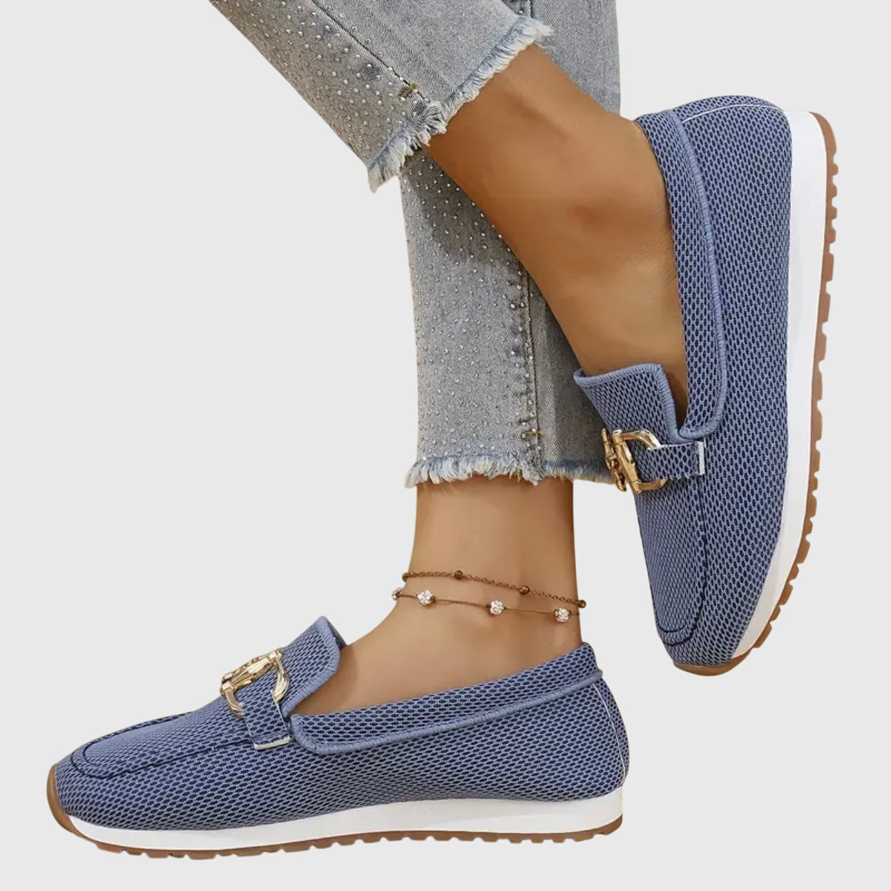 Gaelina - Women's Orthopedic Comfort Moccasins 
