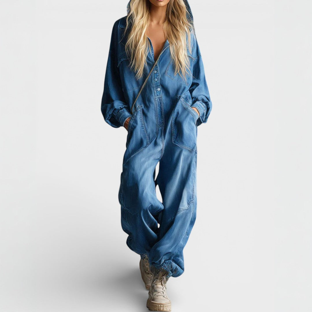 Daryssa - Casual Everyday Jumpsuit