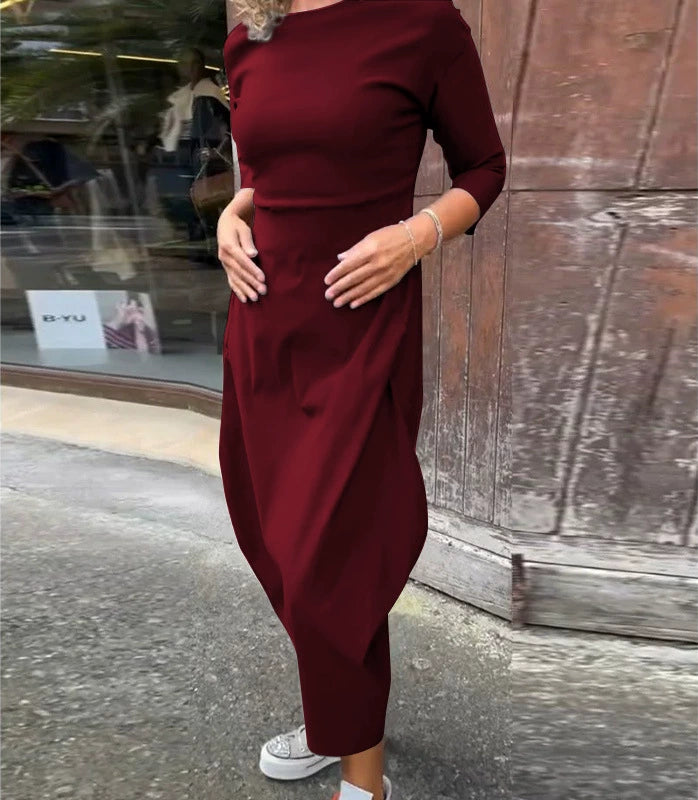 Selindrae - Women's dress with elegant pocket 