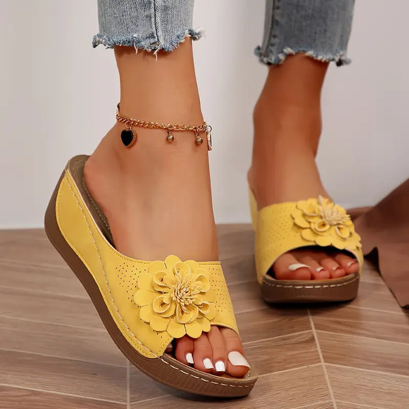 Nirelle - Women's Sandals Among the Flowers