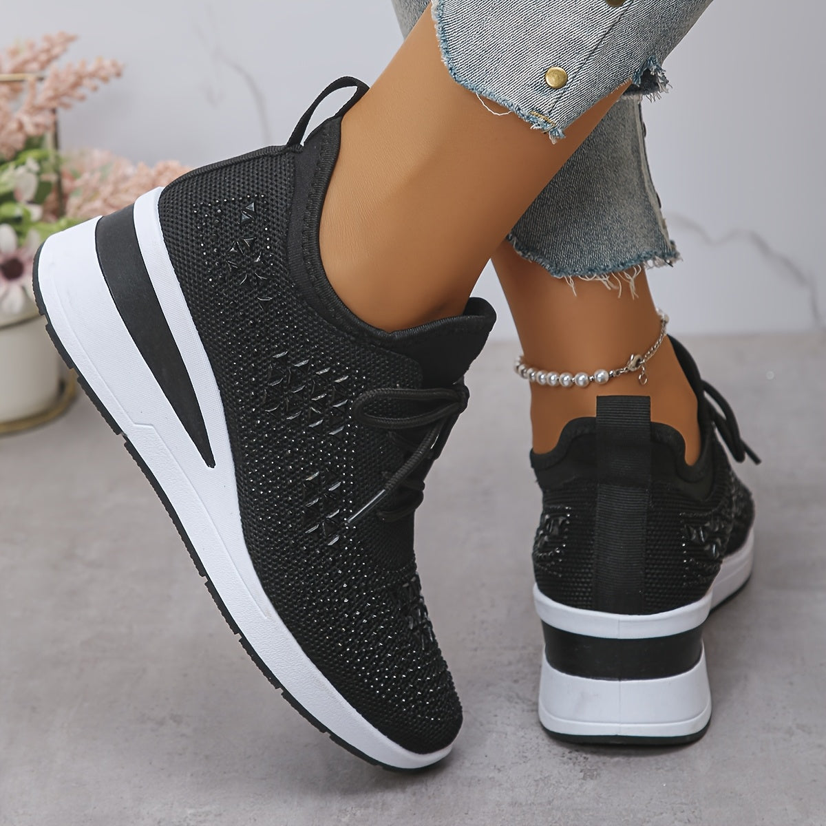 Lunelia - Breathable Casual Orthopedic Leather Sneakers