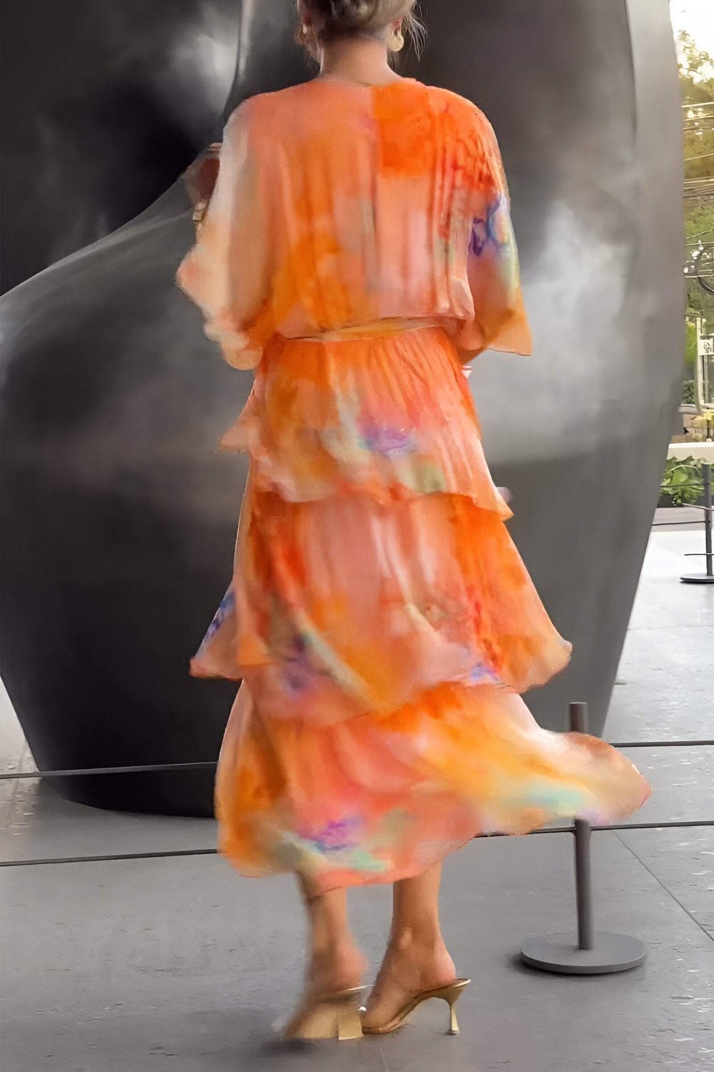 Ayla - Elegant Bohemian Maxi Dress
