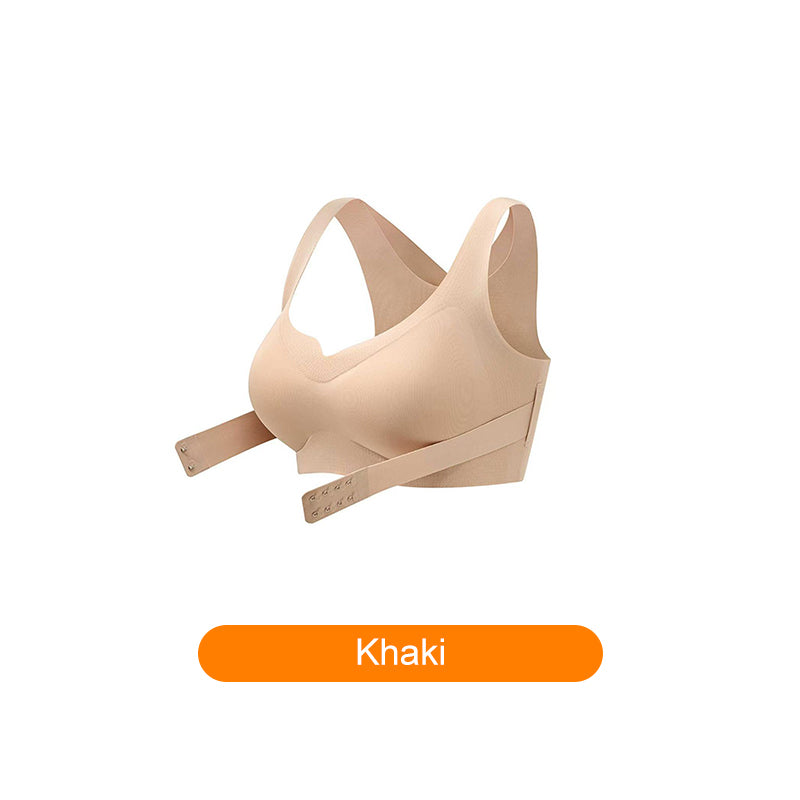 Hestia - Women's Seamless Front Closure Push-Up Bra