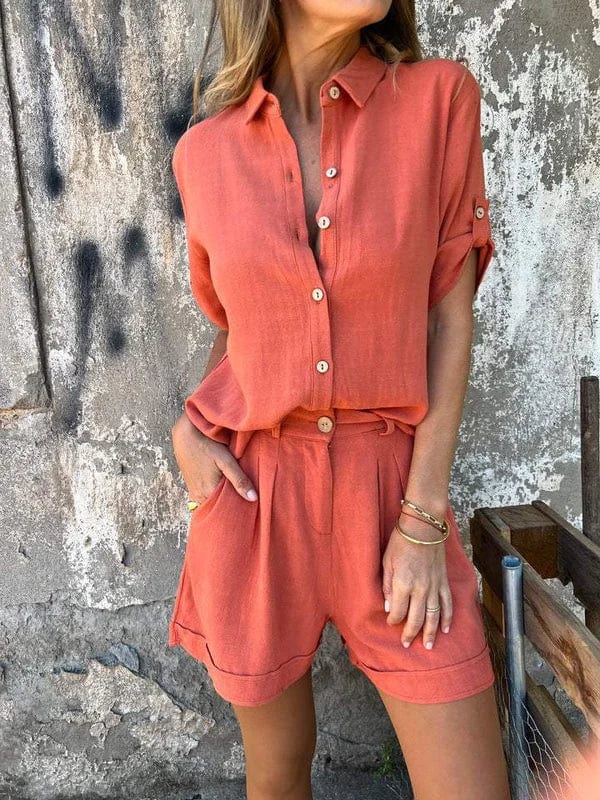 Sena - Lightweight Linen Set