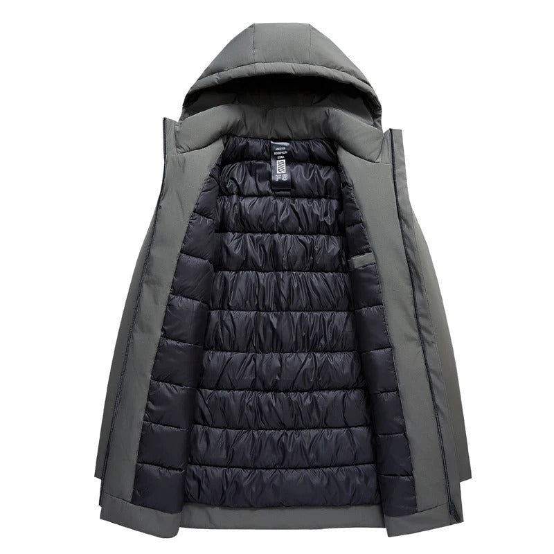 Arthur - Men's Winter Elegance Down Jacket