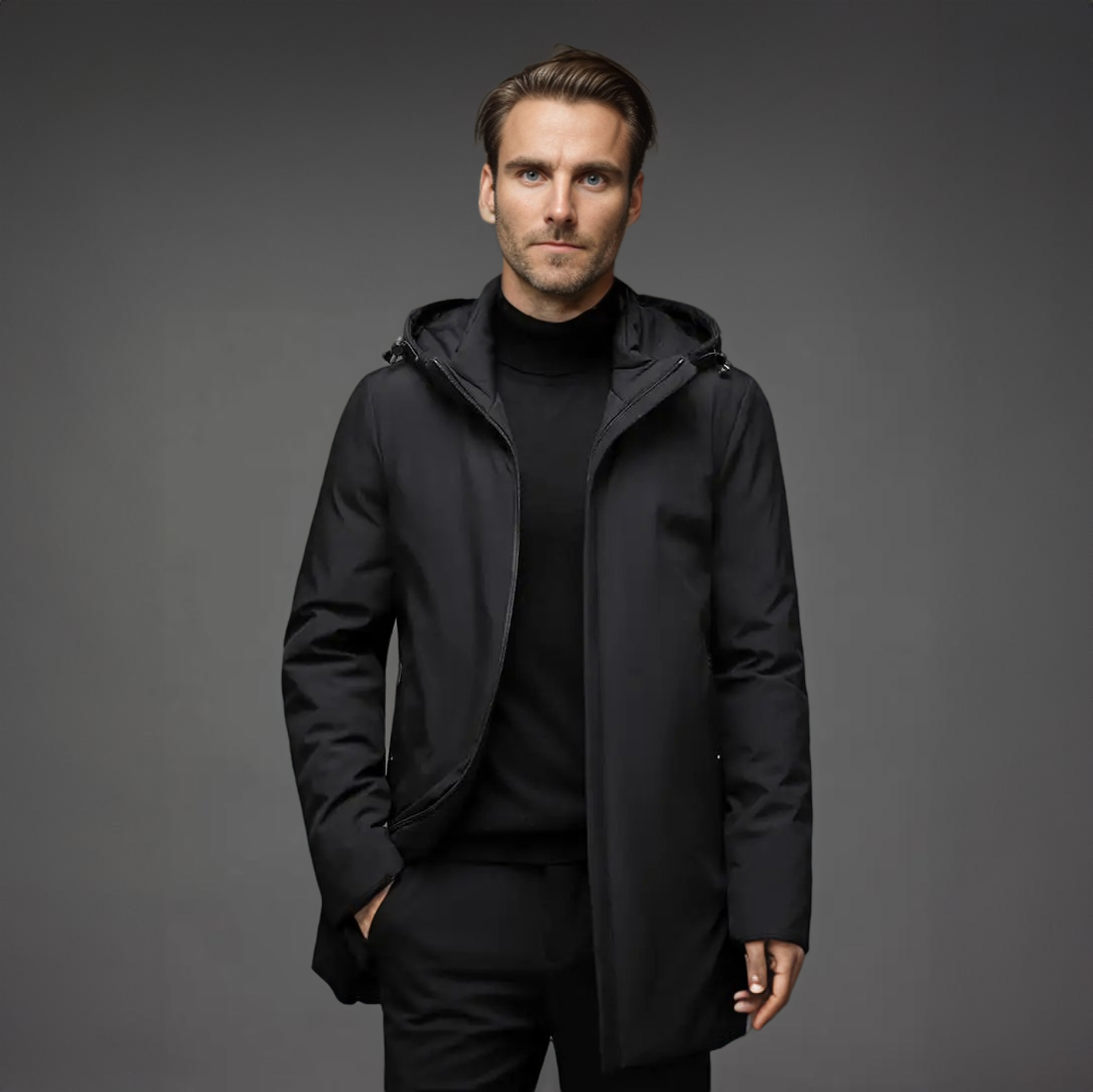 Arthur - Men's Winter Elegance Down Jacket