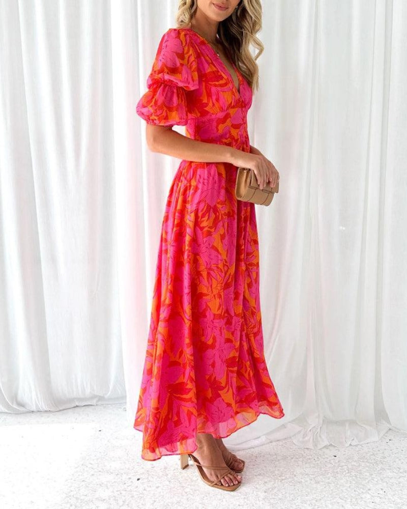 Madelon - Maxi Dress Elegance and Charm