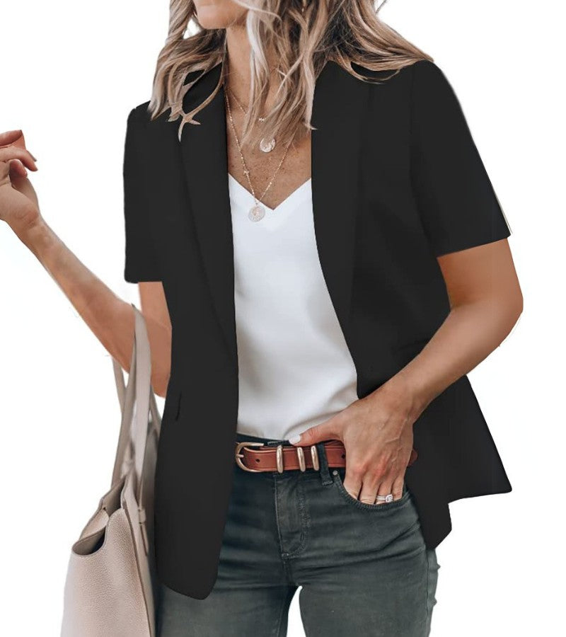 Sabella - Modern Short Sleeve Blazer