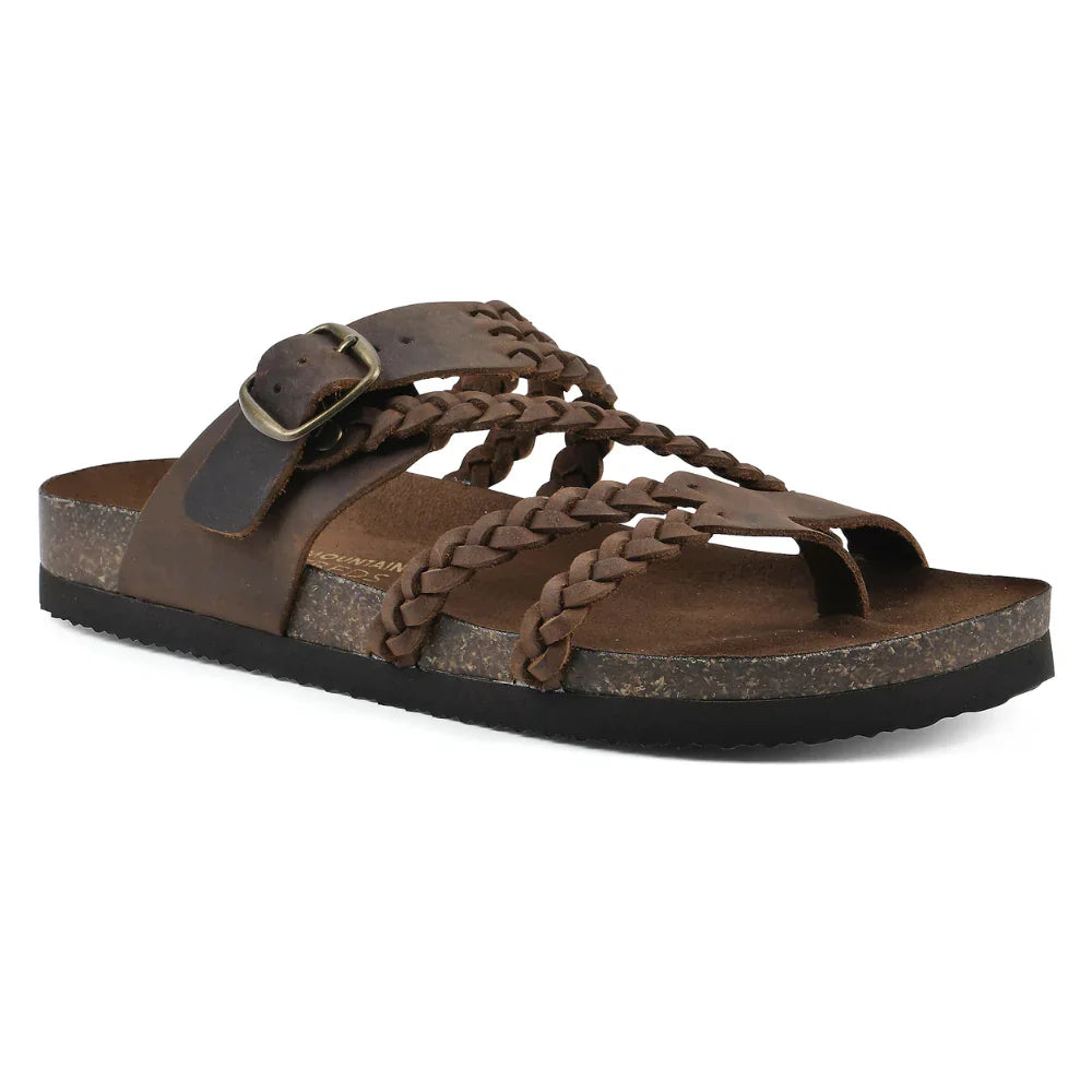 Dalyra - Women's Orthopedic Sandals with Adjustable Braided Straps