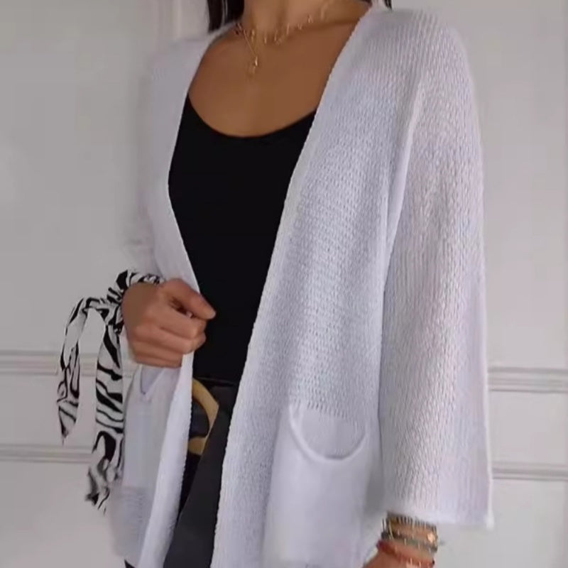 Noor - Open Knitted Coat