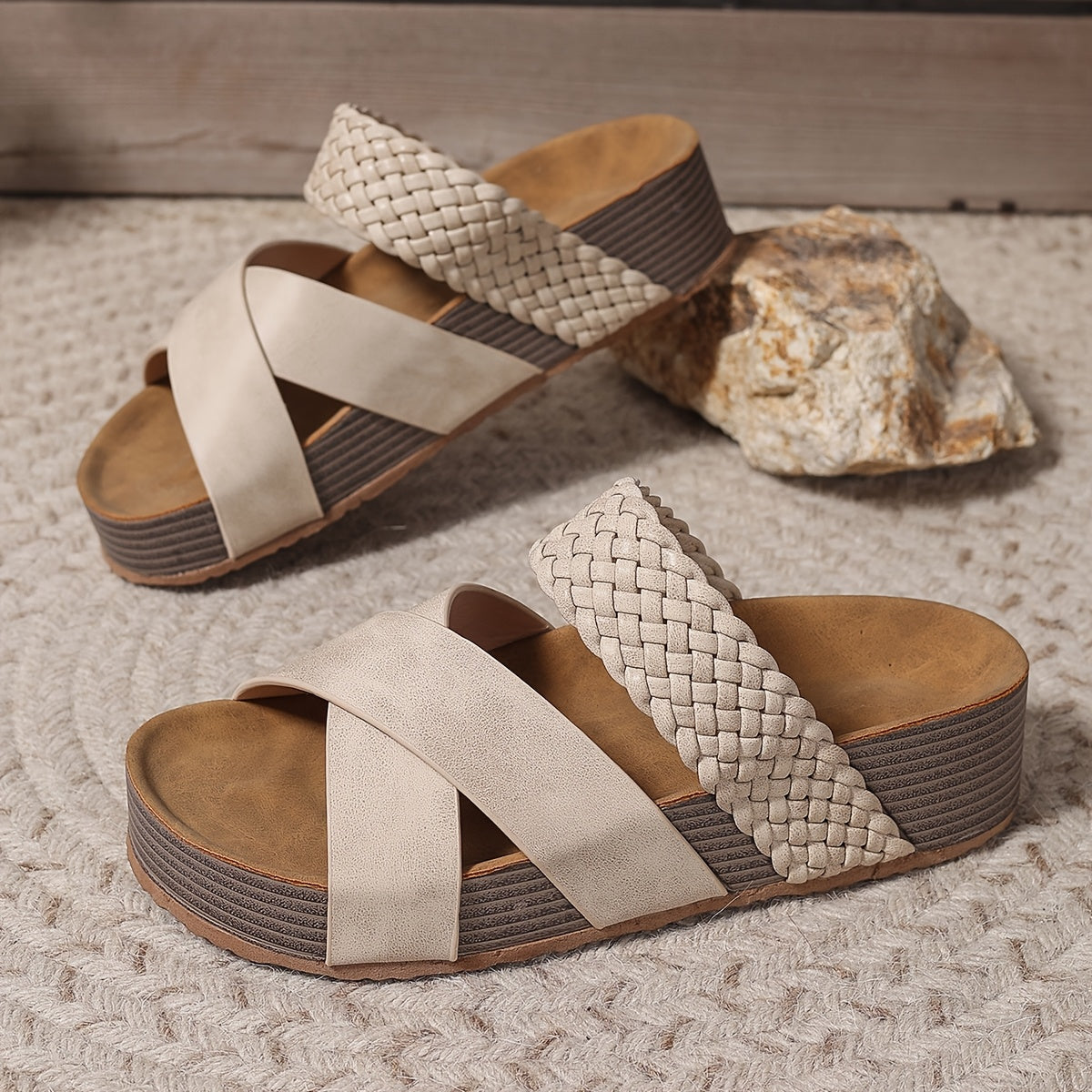 Junessa - Premium leather orthopedic sandals - absolute comfort and unmatched style
