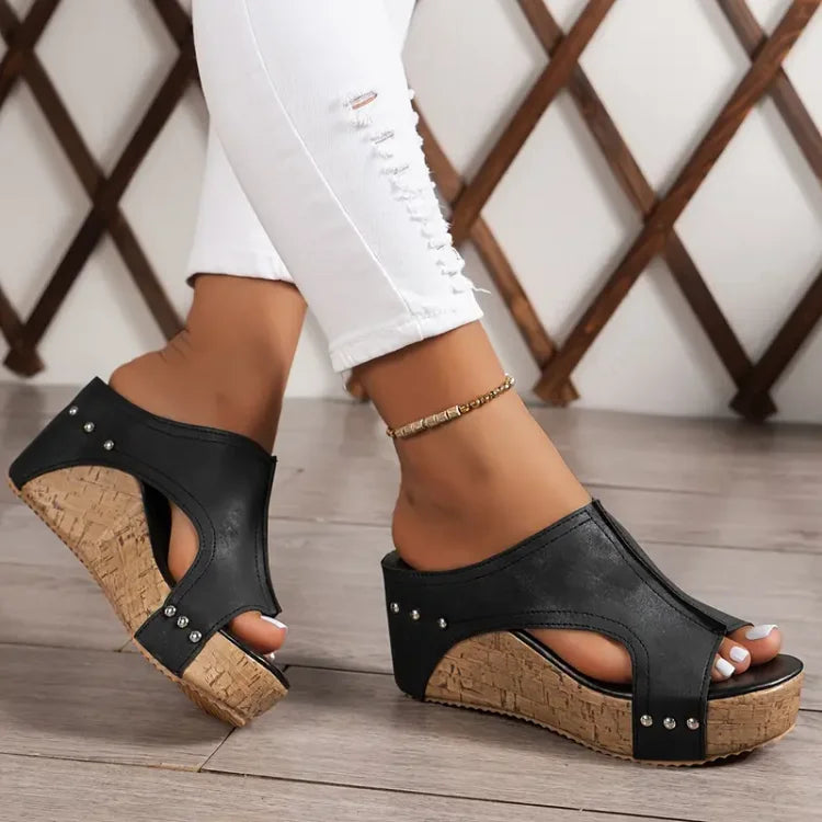 Cyravynne - Comfortable Women's Orthopedic Wedge Sandals