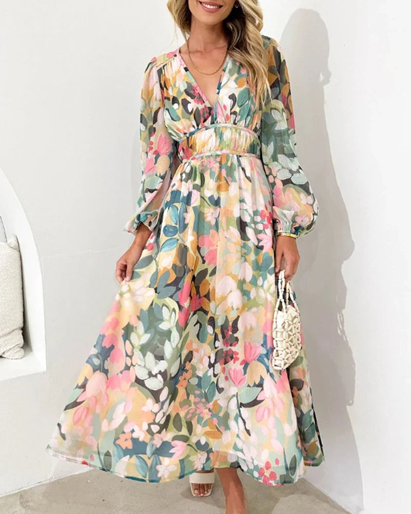 Violeta - Colorful Spring Dress 