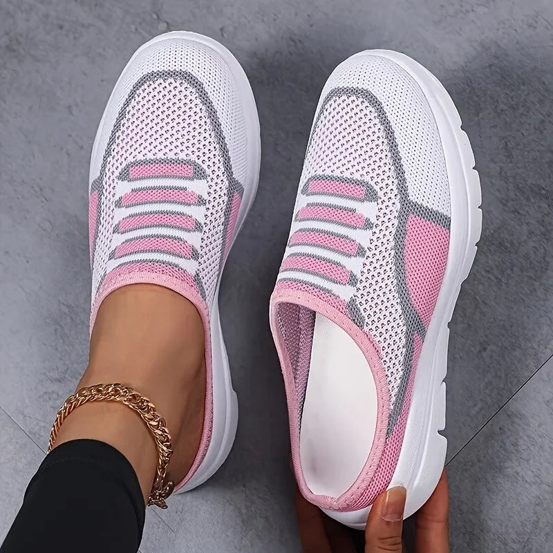 Ilythra - Women's Ultra-Light Breathable Mesh Slip-On Sneakers