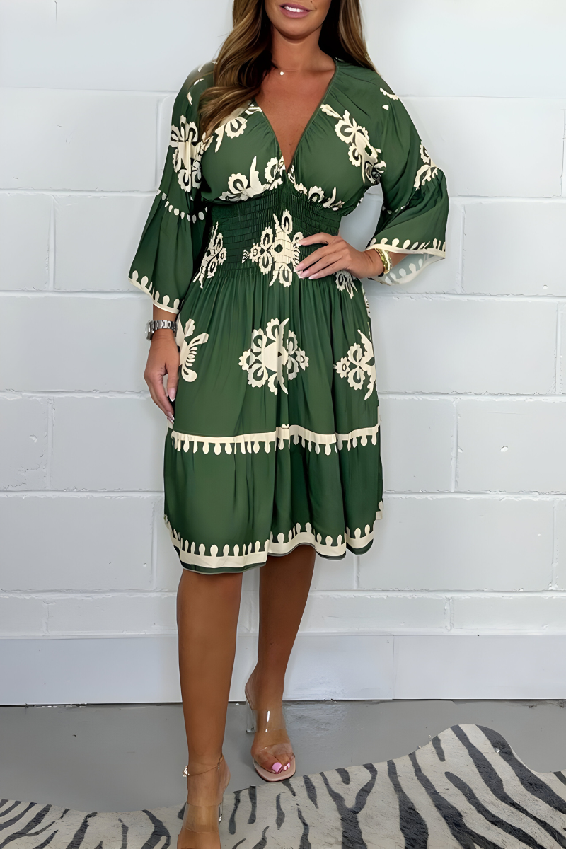Iliana - Robe Boho d'Été