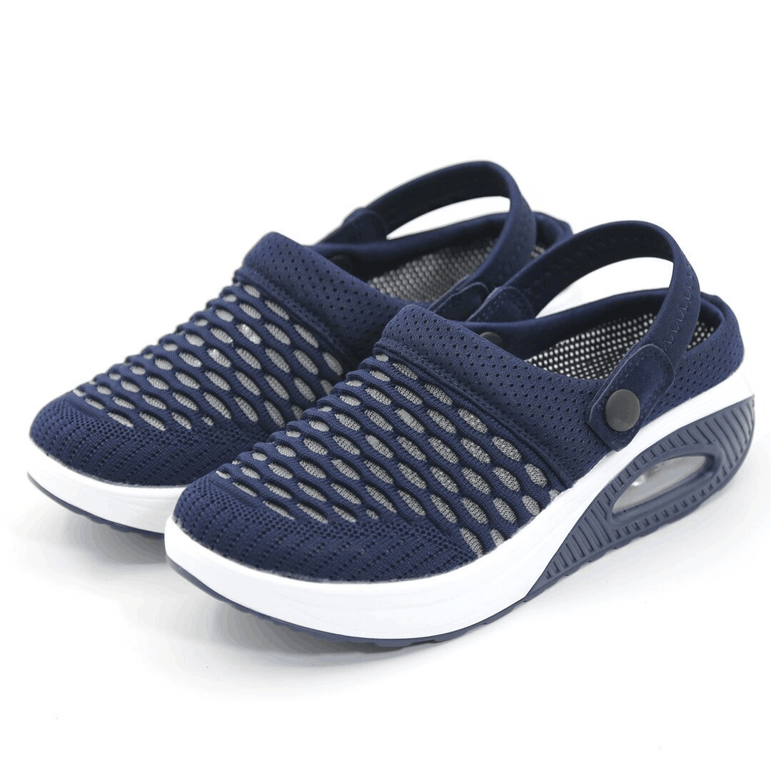 Delyvora - Women's Orthopedic Air Cushion Walking Shoes